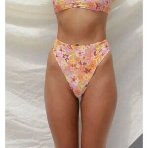 Revolve x Stone Fox Swim NWT Sumatra Bottom - MSRP $88 Size XL